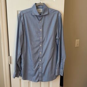 Charles Tyrwhitt Non-Iron Slim Fit Men’s Shirt 16/36